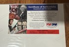 Wwe Owen Hart Autographed 8x10 With Psa Coa