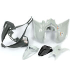 Complete Plastics Kit Bodywork Fenders Set For 2006-2024 Yamaha Raptor 700 Gray