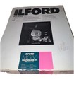 Ilford Mgiv Multigrade Iv Rc 8x10 B w Photo Paper Glossy  50  Pages Of The 100 