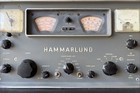 Vintage Hammarlund Radio Hq-110 Ham Radio Receiver Working Unit Us Seller