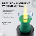 Rechargeable Led Scleral   Rgp Contact Lens Inserter Kit     Hands-free Lighted St
