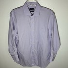 Polo Ralph Lauren Men M Slim Fit Easy Care 100  Cotton Stretch Ls Shirt 16 40 41