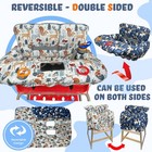 Shopping Cart Cover For Baby Grocery Cart Cover For Baby Boy And Baby Girl  H   