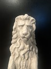 Vintage Lion Statues With A Shield Pick Up Only