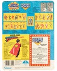 1984-85 Dc Super Powers Wonder Woman 24 Back Moc