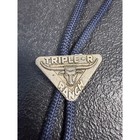 Vintage 1950s Spin And Marty Triple-r Ranch Bolo Tie Disney Mickey Mouse Club