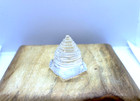 Sphatik Natural Crystal Meru Sri Shri Shree Yantra Chakra Vastu Laxmi Temple Om