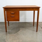 Mid Century Danish Modern Desk Office Oak Teak Borge Mogensen Soborg Mobler Mcm