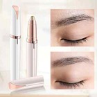Portable Painless Eyebrow Hair Removal Facial Face Trimmer Eye Brows Epilator 
