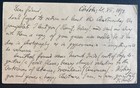 1898 Cordoba Argentina Postal Stationery Postcard Cover To Buenos Aires