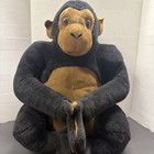 Melissa And Doug 24    Chimpanzee Stuffed Animal Realistic Hugger Plush Toy Large