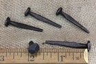 1 1 2  Rosehead 500 Nails Square Wrought Iron Vintage Rustic Decorative Look