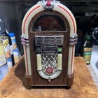 Wurlitzer Leadworks Fifties Jukebox Micro Cassette Player Untested
