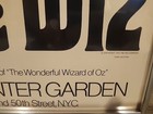 The Wiz Rare Original 14x22  1974 Broadway Window Poster Majestic Milton Glazer