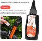 1pc 60ml Bicycle Front Fork shock Absorber Silicone Oil-mtb Bike Lubricating Oil