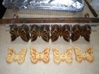 Vintage Rosette Iron