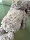 Jellycat London Medium Bashful Lilac Bunny Plush 12  Stuffed Animal Purple