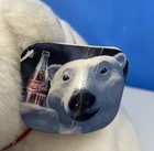 Coca Cola White Plush Polar Bear Vintage 1993 12  With Tag