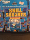 Vintage 1983 Tomy  Wind-up Game Skill Squares Lot X5 Rocket Tower