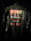 Iron Maiden - Run For Your Lives Tour - Megadeth - P leather Jacket - New - Read