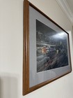 Night Depatures From Chicago Print  Limited Edition Signed By Artist 33 5    X 23   