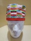 Medicine Labels Anesthesia Men s Skull chemo Surgical Scrub Hat cap Handmade