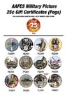 7th Print Set  25 Cent Aafes  Pogs 2005b Printing About  Uncir  All 13 Pogs 