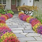 20 Bundles Artificial Flowers For Outdoors Decoration  Uv Resistant Home Decor