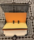 Rolodex S300c Petite Business Card File 4 X 4 X 3 Inch Brand New Complete Cards