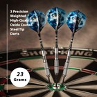 Fat Cat Predator 80  Tungsten Steel Tip Darts With Storage travel Case  23 Grams
