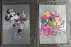 Lot Of 23 Disney Character Silver Foil Metallic 4x6 Postcard