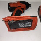 Hilti 22-volt Lithium-ion 1 4 Hex Cordless Sid 4-a22 Impact Driver W battery