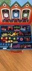 Brio Wooden Train Track Lot W  Thomas   Friends Tin Carry Case  Wood