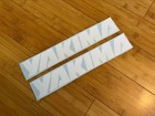 Yakima Logo Sticker  Decal 12     set 2  Roof Rack Bike Ski Skiing Kayak White
