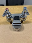 T s Brass B-0877 Lavatory Commercial Mixing Faucet Deck Mount 4  Center High Qua
