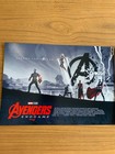 Set Of 2 Amc Imax Mini Promo Poster Avengers Endgame Marvel