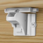 Child Safety Magnetic Cabinet Locks - 4 Pack Adhesive Baby Proofing Cabinets    