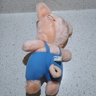 Tiny Toons Plush Hamton Hampton Porky Stuffed Animal Vintage 1990 Warner Bros