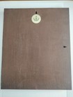 Bozeman Family Crest Wall Plaque Heraldic Coat Of Arms Swords Red Felt Framed