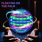 Led Flying Orb Ball Auto Spinning Ufo Magic Drone Toy Kids Outdoor Gift