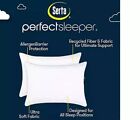 Serta Perfect Sleeper Comfy Sleep Eco-friendly Bed Pillow  2 Pack  assorted Size
