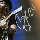 Cody Jinks Country Singer Star Signed 8x10 Photo Loud And Heavy Jsa 
