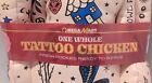 Meow Wolf Omega Mart One Whole Tattoo Chicken Stuffed Toy Plush - New