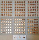 1959-2024 Lincoln Memorial Cent Collection P D S   Bu Wheat Penny   Proof