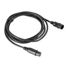 8pcs Stage Light Fog Machine Dmx512 Xlr Signal Cable Connection 10ft   3m 3 Pin