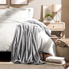 Bare Home Microplush Fleece Blanket - Lightweight   Ultra Soft