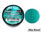 Mia Secret Nail Art Powder 1 4oz- Martini Blue  color Punch Collection 