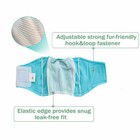 Reusable Male Dog Belly Band Wrap Washable Puppy Diaper Physiological Underwear
