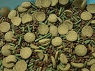 Super Pleco Veggie Mix  4 krill spirulina Wafer veggie pleco s catfish abf16a