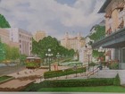 Hot Springs  Arkansas Art Print Hot Springs 2005  By Margaret Kipp